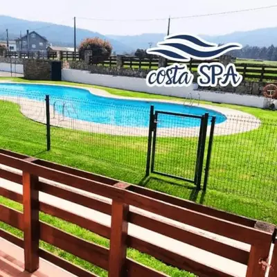 Costa SPA Piscinas de lujo - Playa las Catedrales