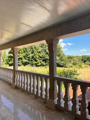 a view from the balcony of a house at Casa do Cabo - 3 habitaciones con 3 baños independientes