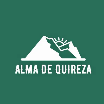 an image of the pyramids of giza and the inscription alma be qu at alma de quireza in Santo Tomé