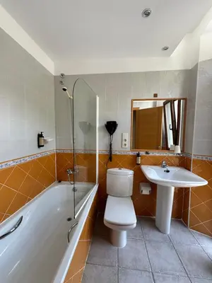 a bedroom with a large bed in a room at Aguas de Ibias in Cecos