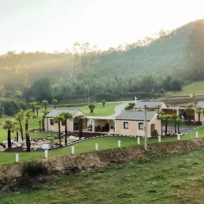 Apartamentos turísticos en la naturaleza