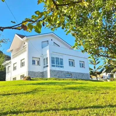 Casa Naveira vistas mar en Foz