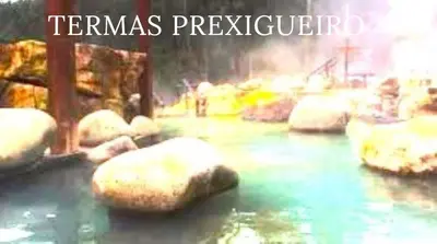a zoo exhibit with rocks in the water at La Casa del Bosque del Agua y SPA Prexigueiro Obsequio entrada por persona a circuito termal in Mondariz