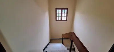 a bedroom with a bed and a window at Casa Julia, primera línea de playa junto a las Catedrales in San Miguel Reinante