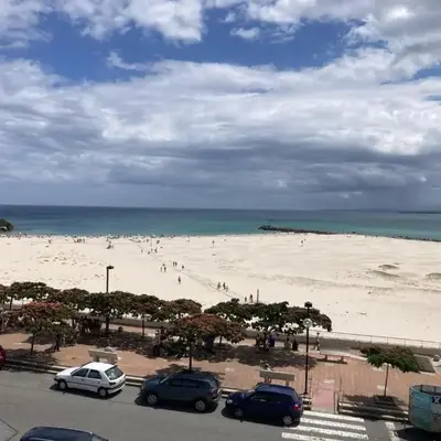 En Foz en 1a línea de playa