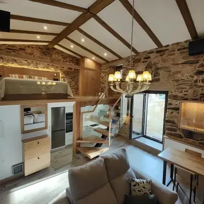 A Casa de Salvador - retiro rural con alma gallega