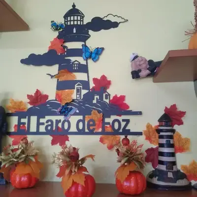 El Faro de Foz!!! Excelentes vistas