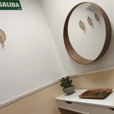 Piso muy luminoso y céntrico 1D