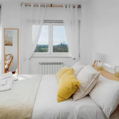 Mirador del Tambre Etapa final del Camino