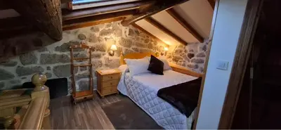 Gallery image of O Fogar do Forno - En la Ribeira Sacra in Rubiacós