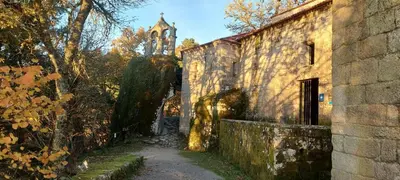 Gallery image of O Fogar do Forno - En la Ribeira Sacra in Rubiacós