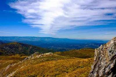 a view from the top of a mountain at Casa Gelita in Casayo