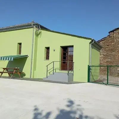 Cozy house in Grandas de Salime with mountain view