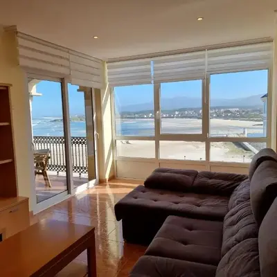 Dúplex en 1ª línea de playa