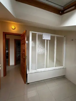 a large glass window in a room at Casa Grande do Costureiro-Para Grupos en Portomarín con Terraza y Vistas in Portomarin