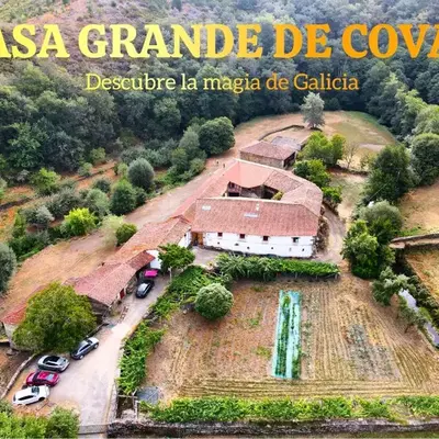 Casa Grande de Covas-Apartamentos Boutique Turísticos- Ribeira Sacra