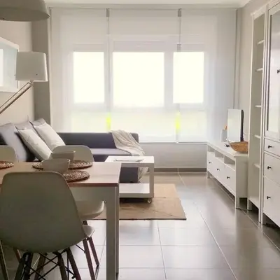 Apartamento con piscina en Foz