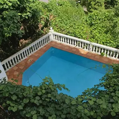 Charming apartment with pool in San Antolin 30 m² and garden