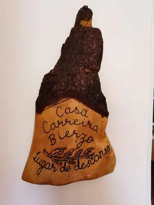 a sign that says cala conventionarioario beaney wont be destiny at Casa Carreira Bierzo in Ponferrada