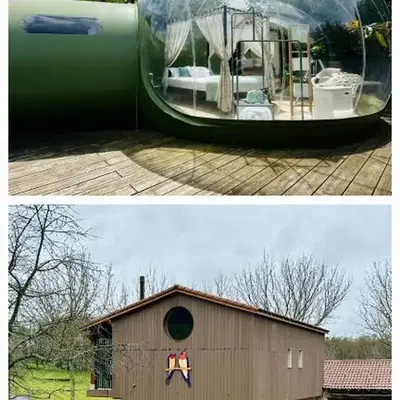 REMANSO DE TRASFONTAO Casa das Árbores & Bubble