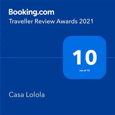 a screenshot of a cell phone with the number at Casa Lolola in Sada