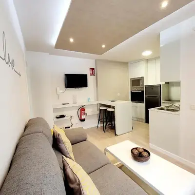 Acogedor apartamento a la entrada de camino portugués