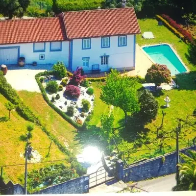 Casa Tarrío con Piscina - Santiago de Compostela