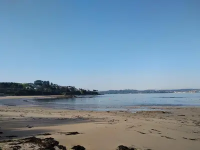 a view of the beach from the shoreline at Oktheway Perbes Beach in Boebre
