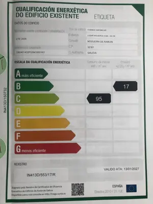 a computer screen with a bunch of different colored lines at Ribeira sacra ourense in Ourense