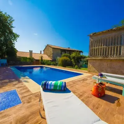 Mansion in Cerdedo with Private Pool and Garden