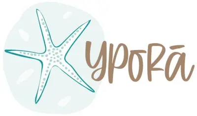 a sign that reads puertopha with a starfish at Ribadeo Cantábrico Yporá Deptos in Ribadeo