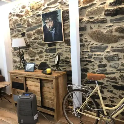 Apartamento completamente equipado en Pontedeume.