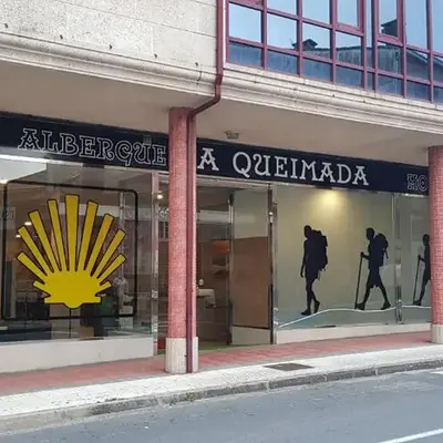 ALBERGUE A QUEIMADA Exclusivo Peregrinos