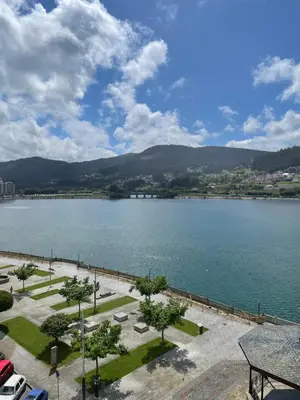 a view of a large body of water at Golden Views in Viveiro