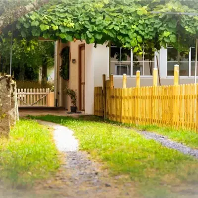 La casa de Angel y Olimpia