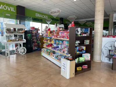 a store filled with lots of toys and other items at Area 507 in Outeiro de Rei
