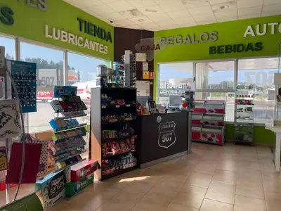 a store aisle of a store with a store at Area 507 in Outeiro de Rei
