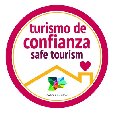 a logo for a tijuana mexico state tourism at Cabañas bungalow, El Bosque de los Sueños in Cubillos del Sil