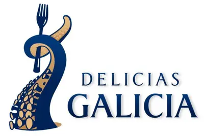 a logo for delisting calida with a fork at AREA PLAYA VIVEIRO APARTAMENTS , XOVE in Jove