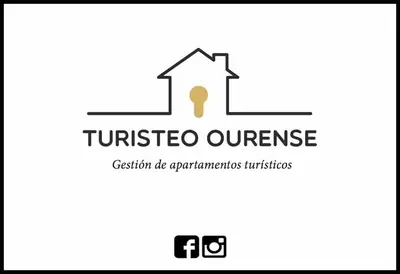 a logo of a house with the text tulsa universe at A morada das perseidas in Ourense