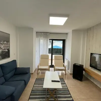 Apartamento con terraza