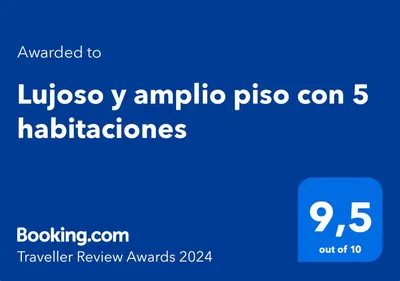 a screenshot of a phone screen with the words litschko impulsive psa at Lujoso y amplio piso con 5 habitaciones in Santiago de Compostela