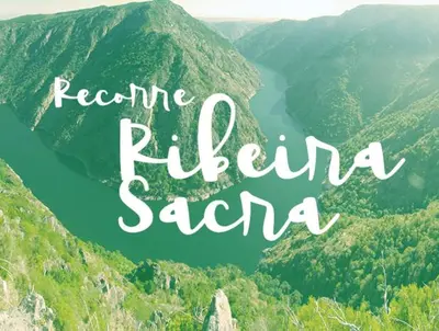a sign that says re the rilema sariahoaho in a mountain at Olimphya in Ourense
