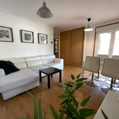 Apartamento a 5 min caminando de la Playa Sta. Cristina
