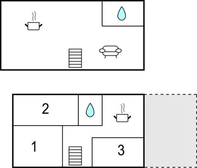 a diagram of a periodic table with the number of electrons at Stunning Home In A Peroxa With Wifi in La Peroja