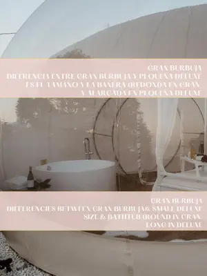 a white bathroom with a sink and a mirror at Burbujas Astronómicas Albarari Coruña in Oleiros
