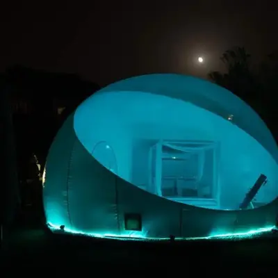 Burbujas Astronómicas Albarari Coruña