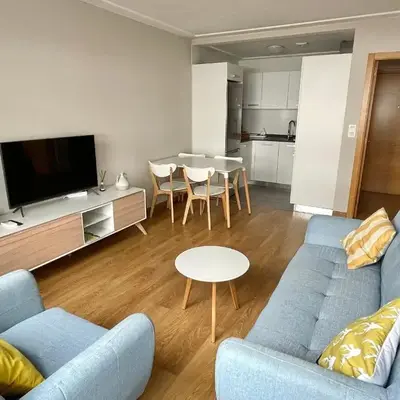 Estudio céntrico 1 con terraza y parking privado