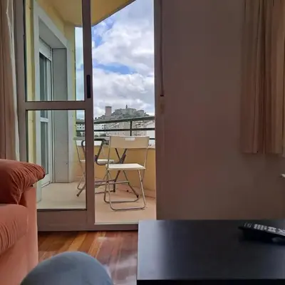 Apartamento con vistas
