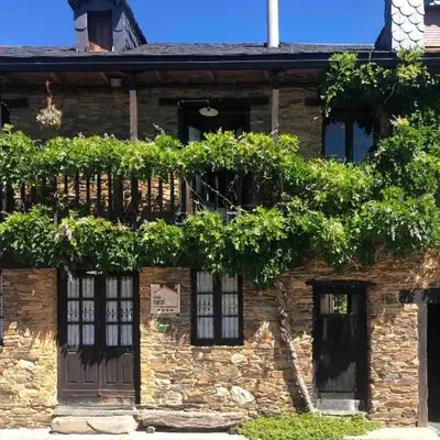 Casa rural **** El Barreiro. Ideal para familias.